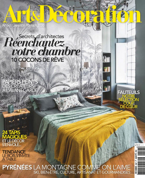 Art & Décoration - N°547 Janvier-Février 2020