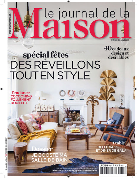 Le Journal de la Maison - Janvier 2017