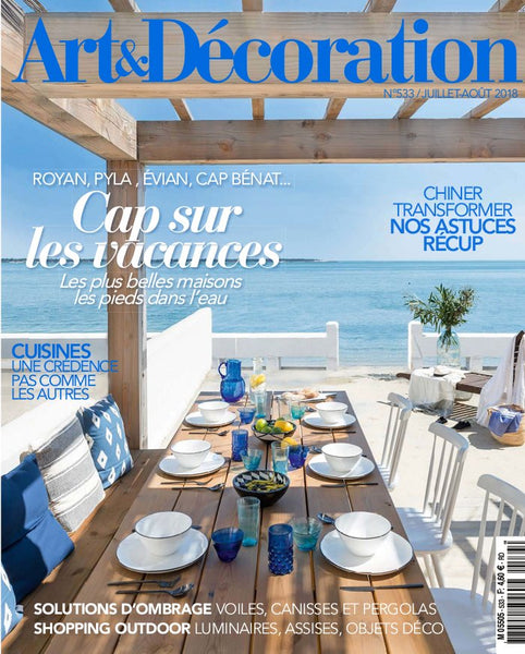 Art & Décoration - N°512 Juillet-Août 2018