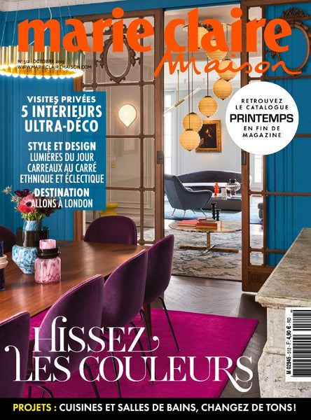 Marie Claire Maison - N°512 Octobre 2019