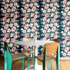 APPLE BLOSSOM Navy