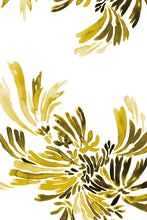 Charger l&#39;image dans la galerie, Oulala est un panoramique aquarellé tourbillonnant inspiré par le souffle des côtes normandes. Aquarelle réalisée à la main par Mayeul Gauvin pour Trait Français. Partie C
