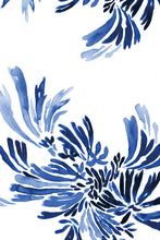 Charger l&#39;image dans la galerie, Oulala est un panoramique aquarellé tourbillonnant inspiré par le souffle des côtes normandes.  Aquarelle réalisée à la main par Mayeul Gauvin.
