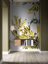 Charger l&#39;image dans la galerie, Oulala est un panoramique aquarellé tourbillonnant inspiré par le souffle des côtes normandes. Aquarelle réalisée à la main par Mayeul Gauvin pour Trait Français. Credit photo : Nordic Tales
