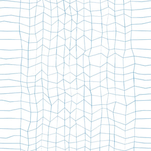 Comme un filet de pêche travaillé par les ressacs du temps et les courants, la ligne de Sprang, libre et contrariée, forme une géométrie souple à l'imperfection touchante, un graphisme frais aux motifs déstructurés et poétiques, qui rappelle les années 50 tout en s'inscrivant dans un esprit contemporain assumé. Sprang habille les intérieurs avec finesse en y apportant élégance et dynamisme.
