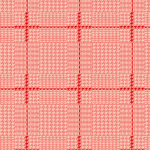 Charger l&#39;image dans la galerie, Un grand quadrillé aux vigoureux croisements de petits monts et d’empreintes palmées, Twist revisite les légendaires Prince de Galles et pied-de-poule avec de belles couleurs contrastées.
