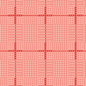 Un grand quadrillé aux vigoureux croisements de petits monts et d’empreintes palmées, Twist revisite les légendaires Prince de Galles et pied-de-poule avec de belles couleurs contrastées.