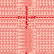 Charger l&#39;image dans la galerie, Un grand quadrillé aux vigoureux croisements de petits monts et d’empreintes palmées, Twist revisite les légendaires Prince de Galles et pied-de-poule avec de belles couleurs contrastées.
