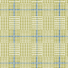 Charger l&#39;image dans la galerie, Un grand quadrillé aux vigoureux croisements de petits monts et d’empreintes palmées, Twist revisite les légendaires Prince de Galles et pied-de-poule avec de belles couleurs contrastées.
