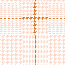 Charger l&#39;image dans la galerie, Un grand quadrillé aux vigoureux croisements de petits monts et d’empreintes palmées, Twist revisite les légendaires Prince de Galles et pied-de-poule avec de belles couleurs contrastées.
